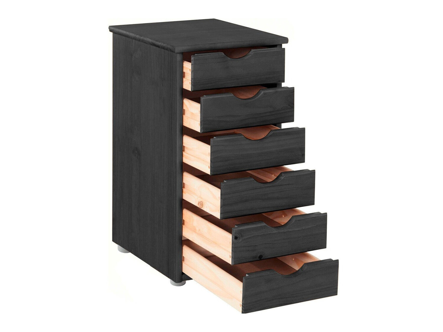 Tároló Denton 137 (Fekete)