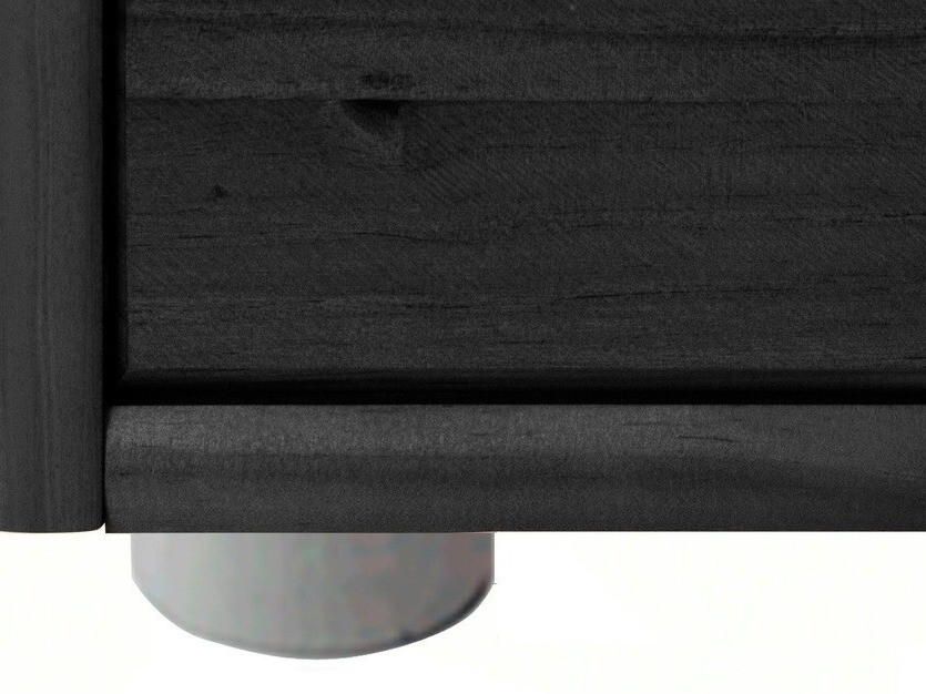 Tároló Denton 137 (Fekete)