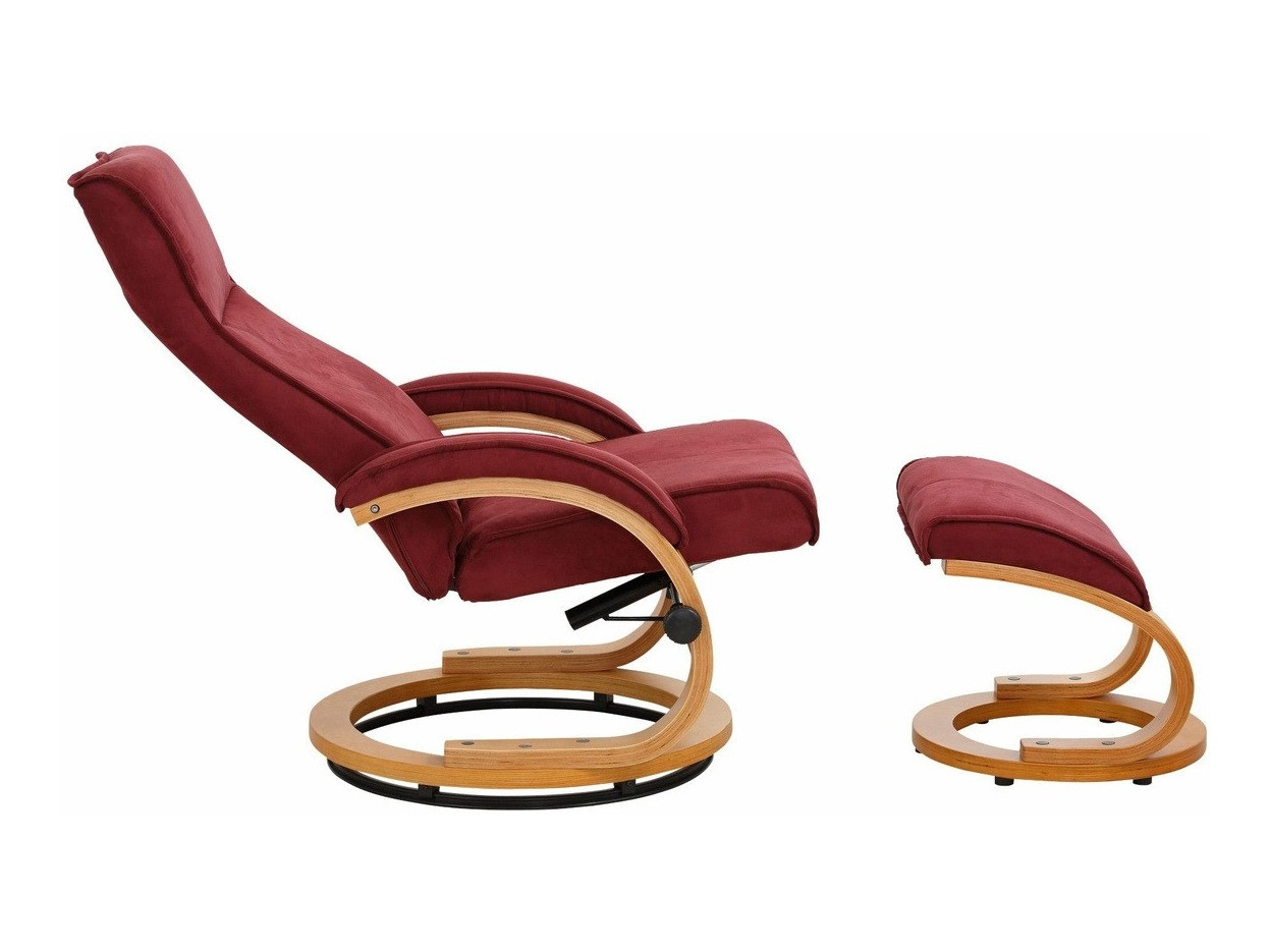 Fotel Denton 194 (Piros + Barna)