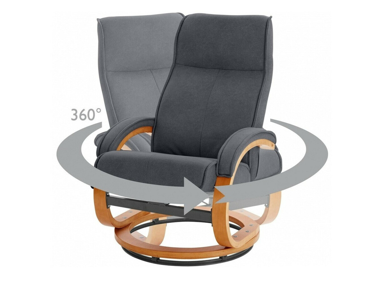 Fotel Denton 194 (Piros + Barna)