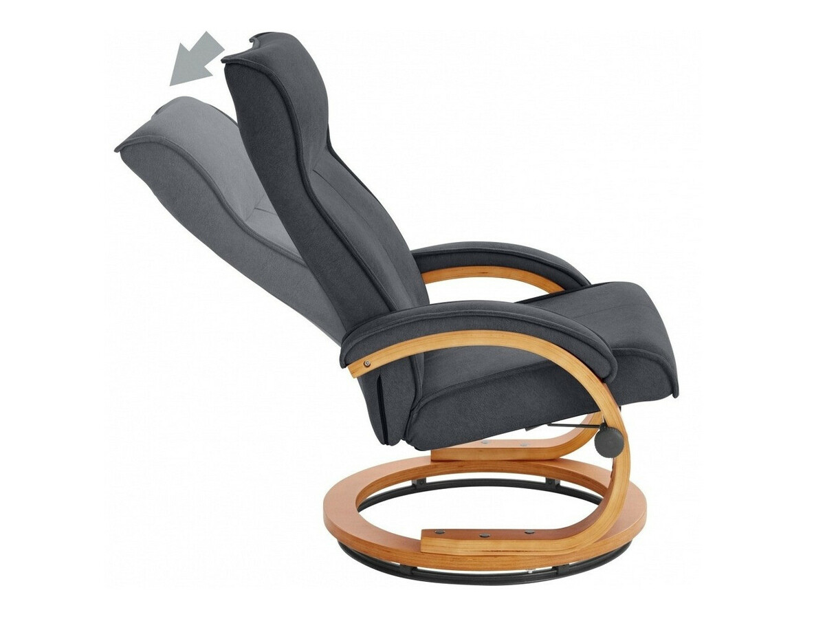 Fotel Denton 194 (Piros + Barna)