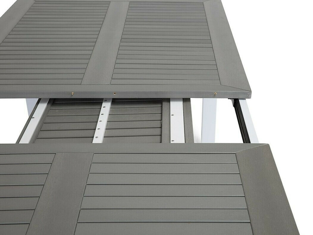 Asztal és szék garnitúra Comfort Garden 1453 (Kék)