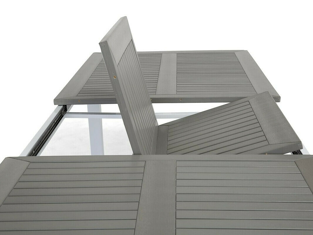 Asztal és szék garnitúra Comfort Garden 1453 (Kék)