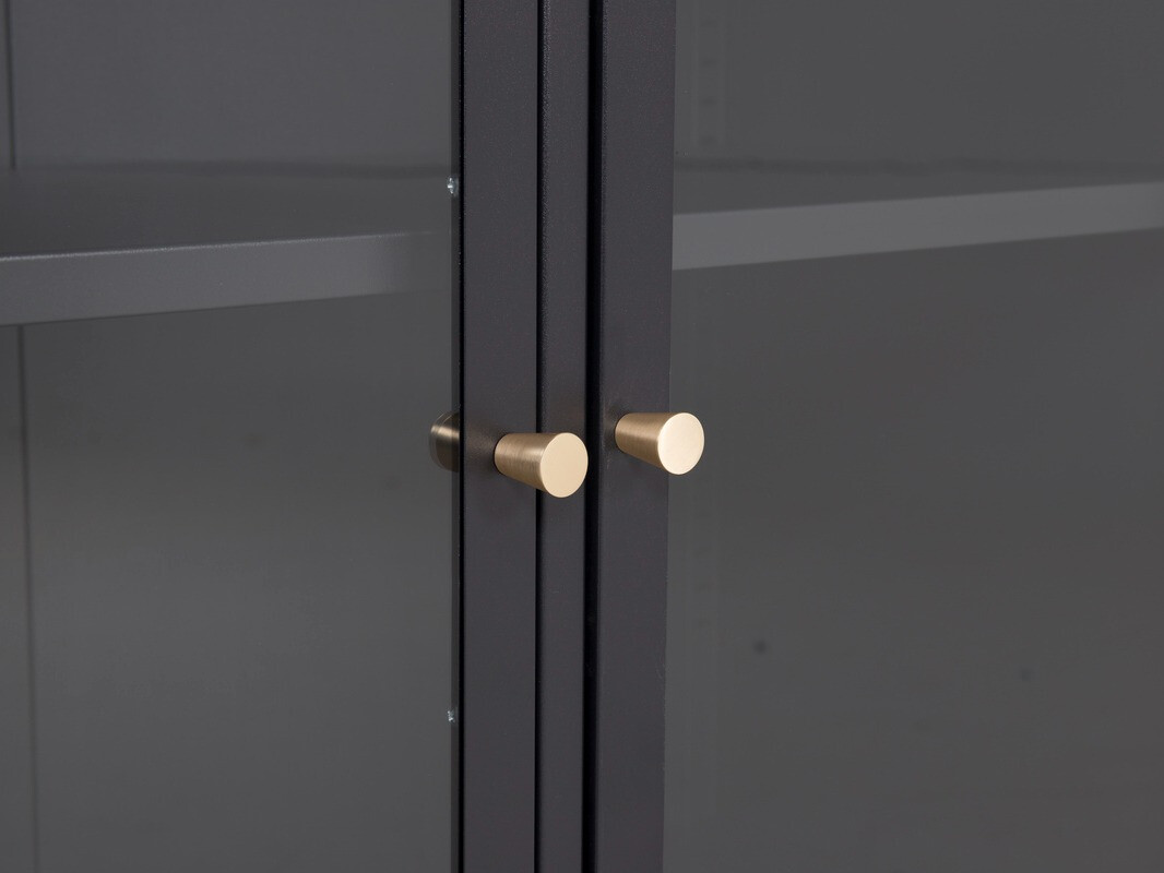 Szekrény Evasevu 101 (Fekete)