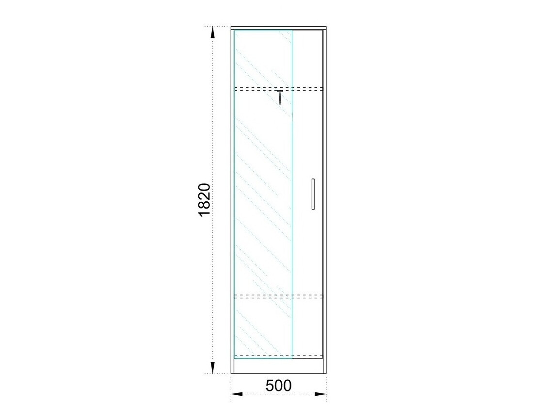 Gardróbszekrény Portland 145