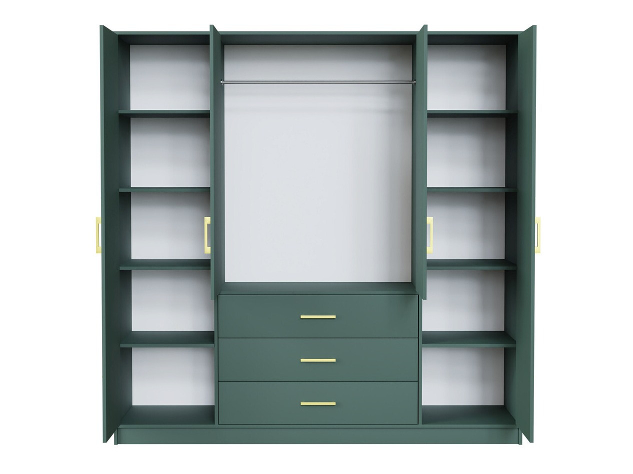 Bútorkészlet Dortivu 121 (Zöld)