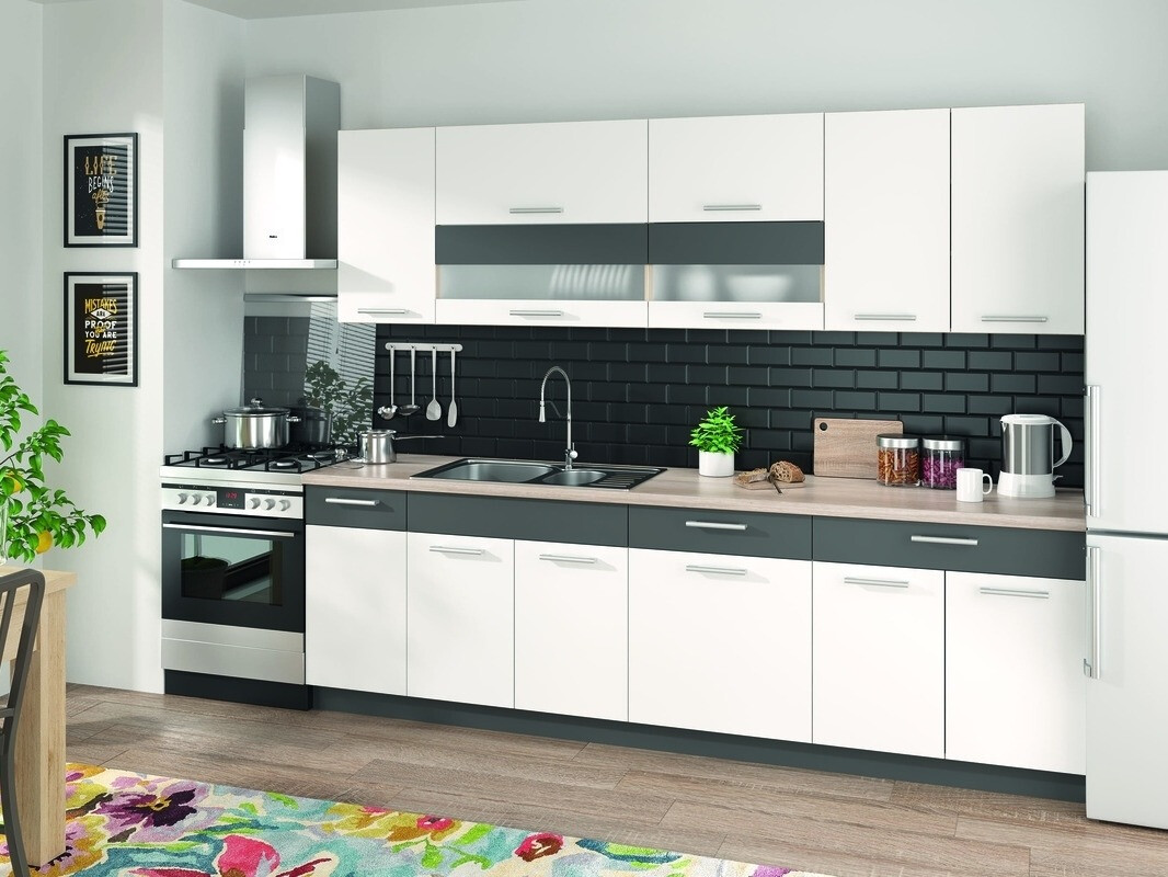 Moduláris konyha szett Mode White 128