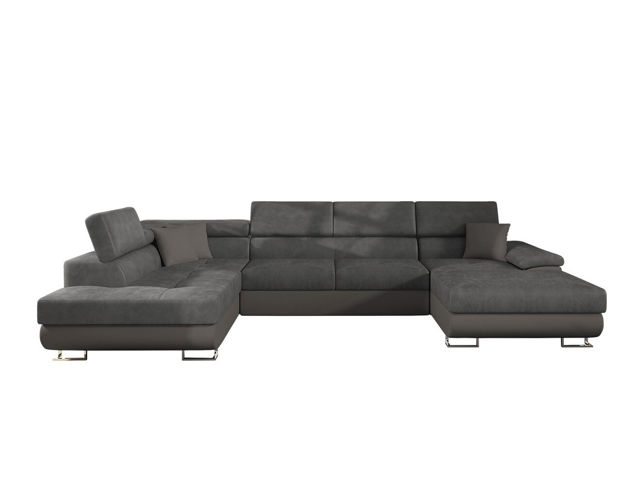 Sarokkanapé Comfivo Ruta IV (Soft 029 + Uttario Velvet 2971 + Soft 029)
