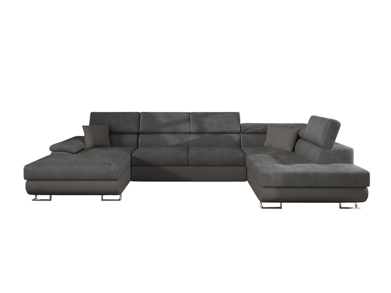 Sarokkanapé Comfivo Ruta IV (Soft 029 + Uttario Velvet 2971 + Soft 029)