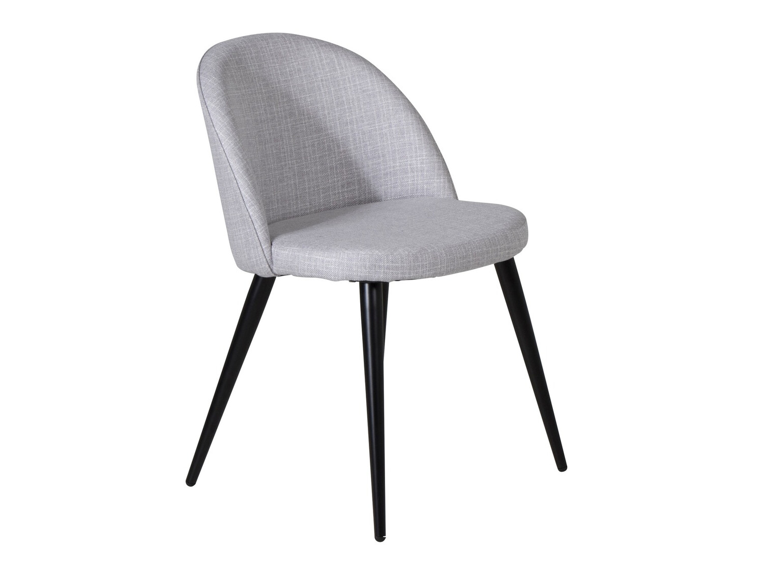 Szék Dallas 169 (Világosszürke + Fekete)