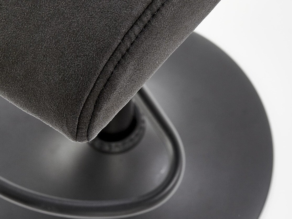 Alacsony bárszék Houston 970 (Sötétszürke + Fekete)