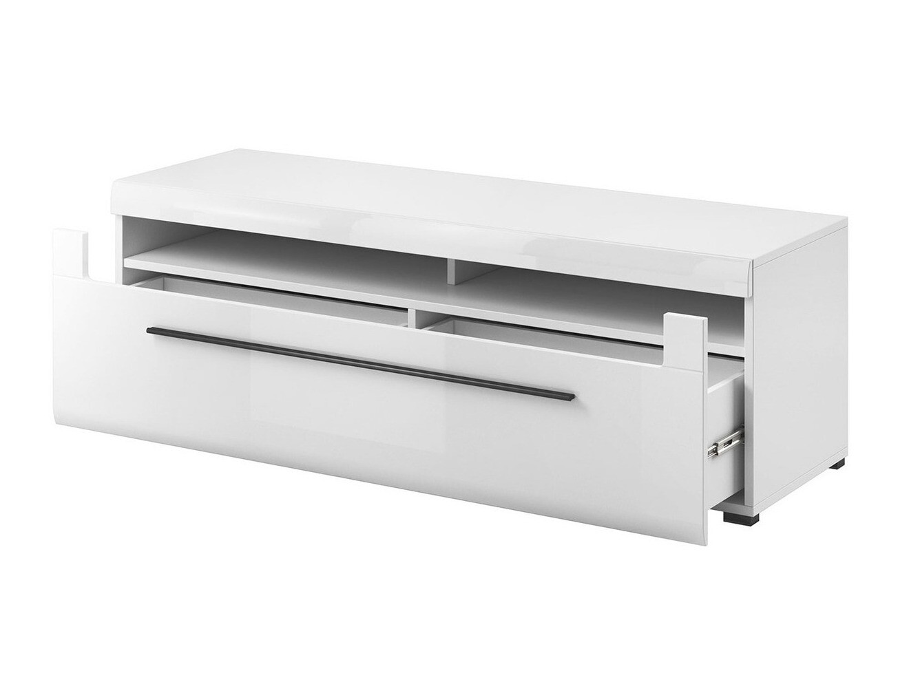 Nappali szett Ophsalu 112 (Fehér + Fényes fehér)