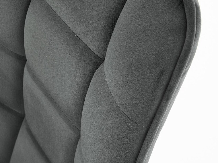 Szék Houston 739 (Sötétszürke + Fekete)