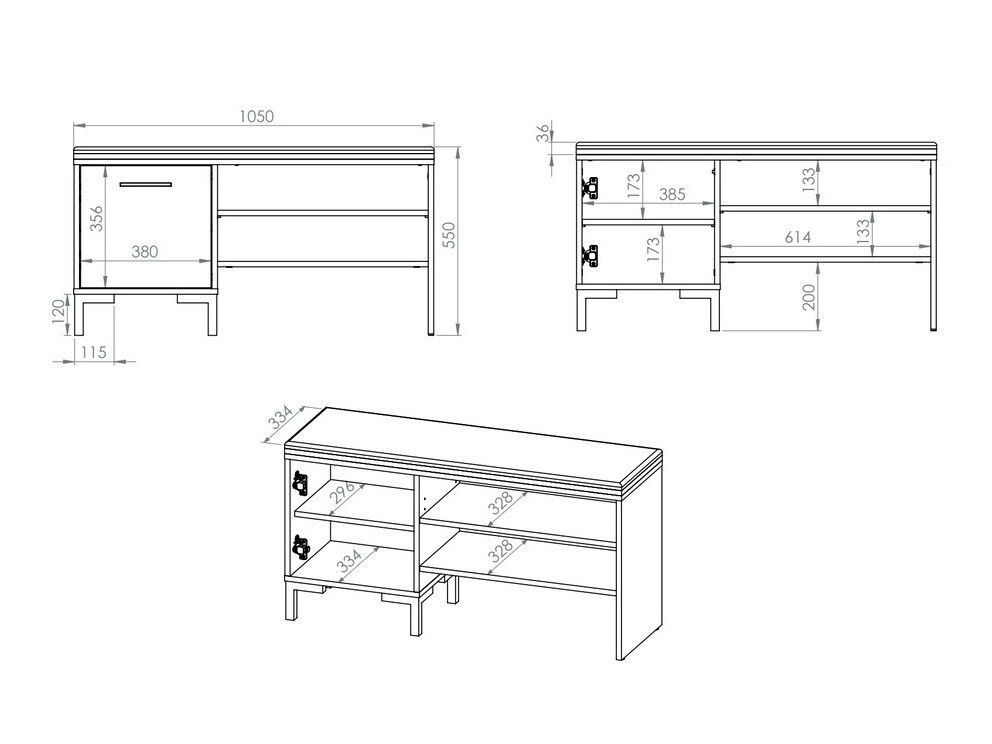Cipőtároló Larnolo 104