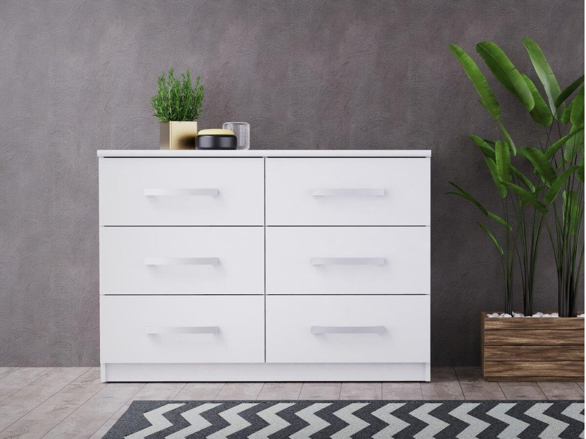 Komód Bristol 151 (Fehér)