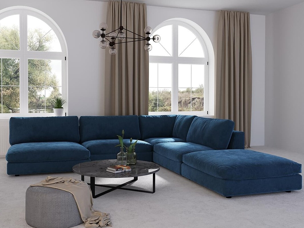 Moduláris fotelek Mornole 117 (Monolith 77)