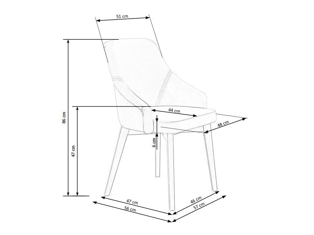 Szék Houston 709 (Bézs)