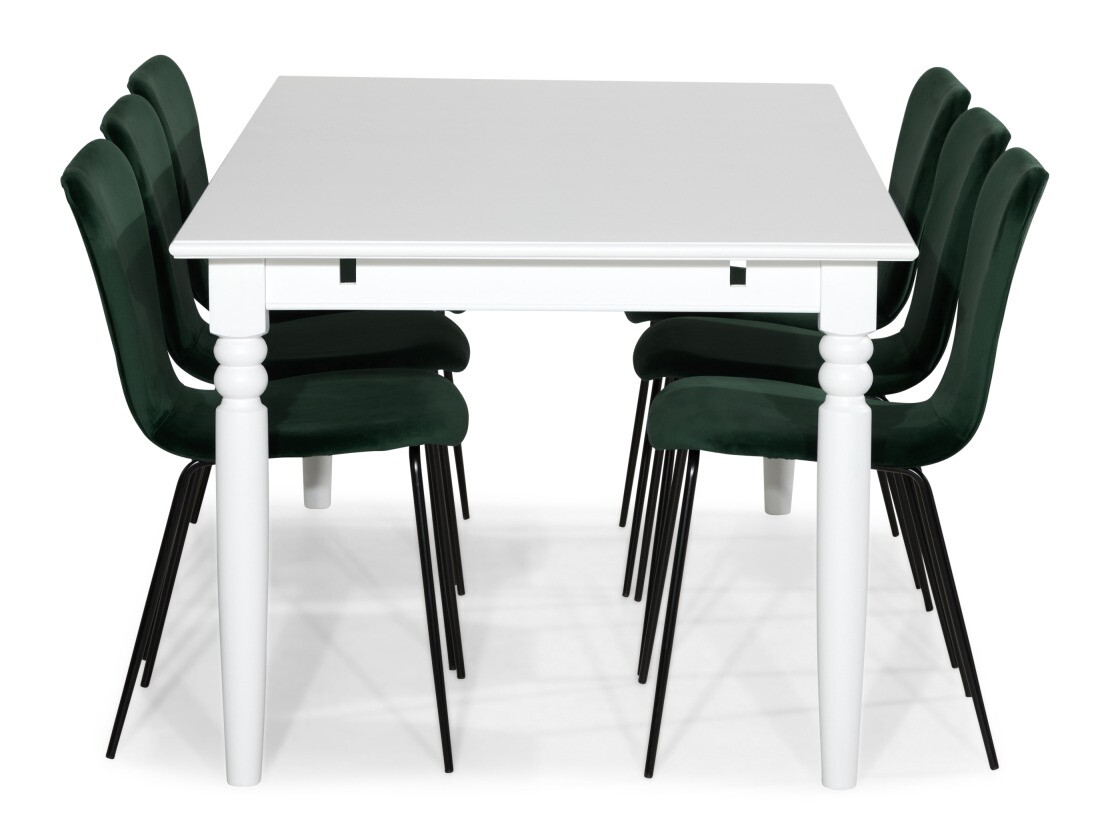 Étkezőgarnitúra Scandinavian Choice 725 (Zöld)