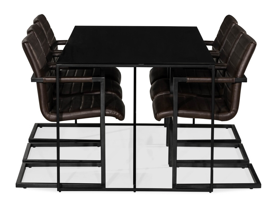 Étkezőgarnitúra Scandinavian Choice 739 (Barna)