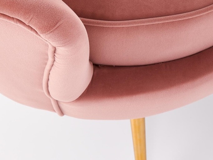 Fotel Houston 828 (Rózsaszín)