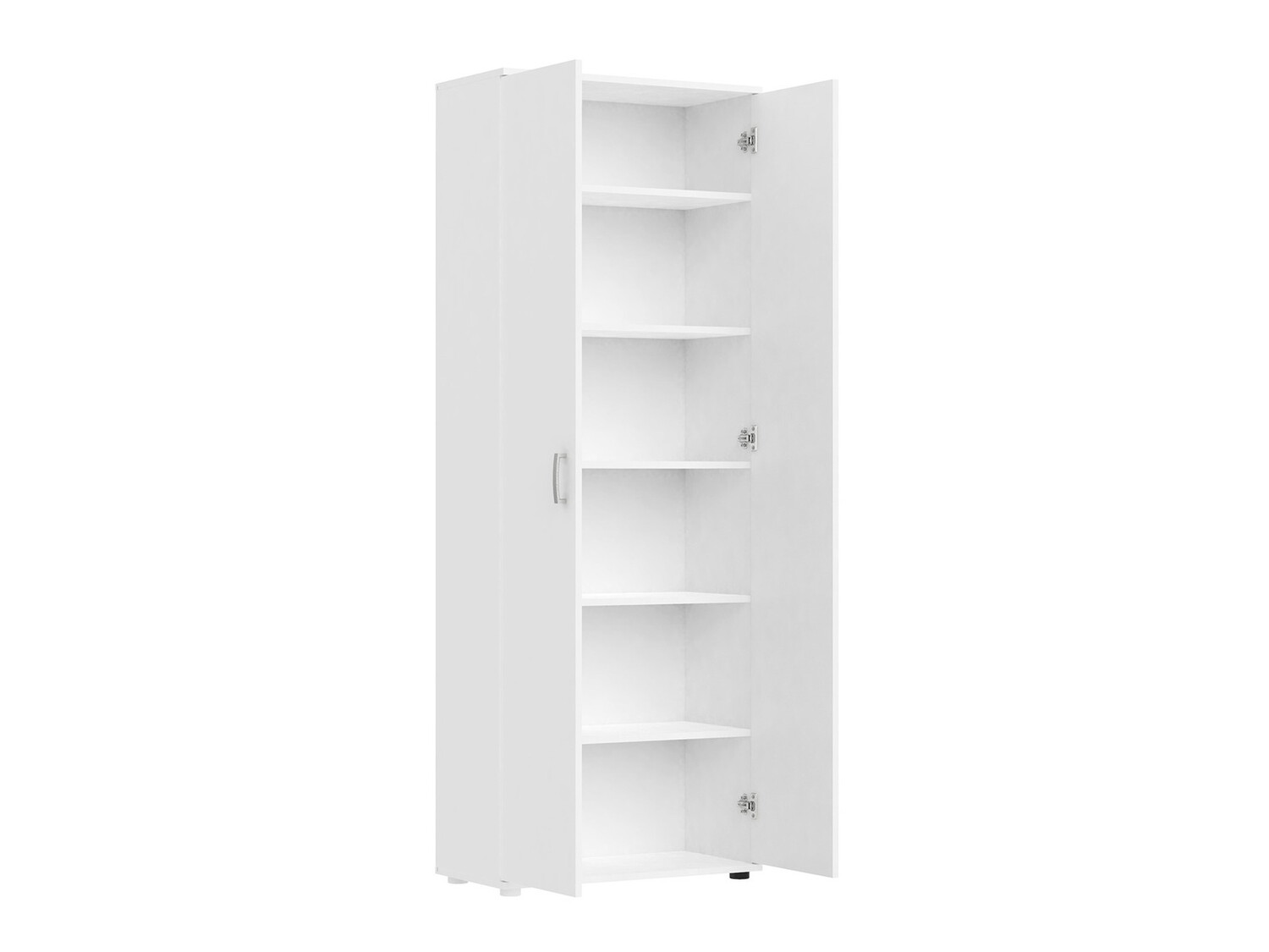 Könyvespolc Bristol 135 (Fehér)