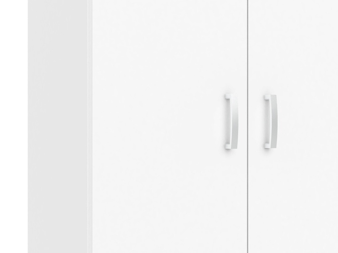 Könyvespolc Bristol 135 (Fehér)