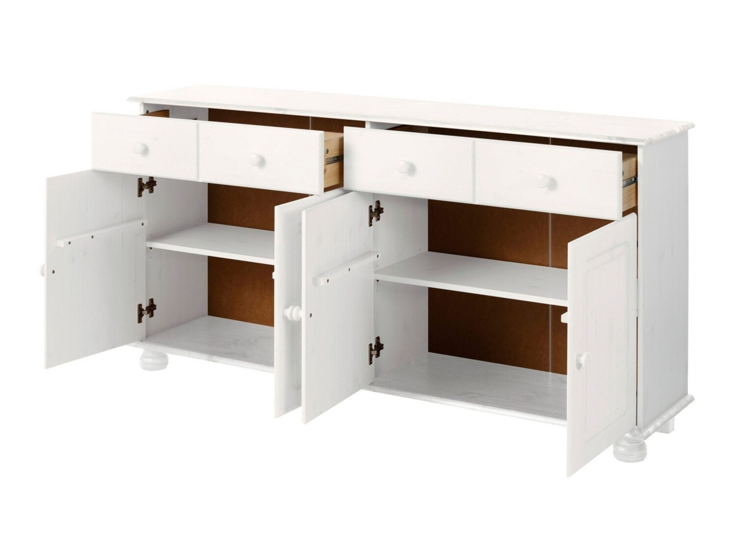 Komód Fenlaru 106 (Fehér)