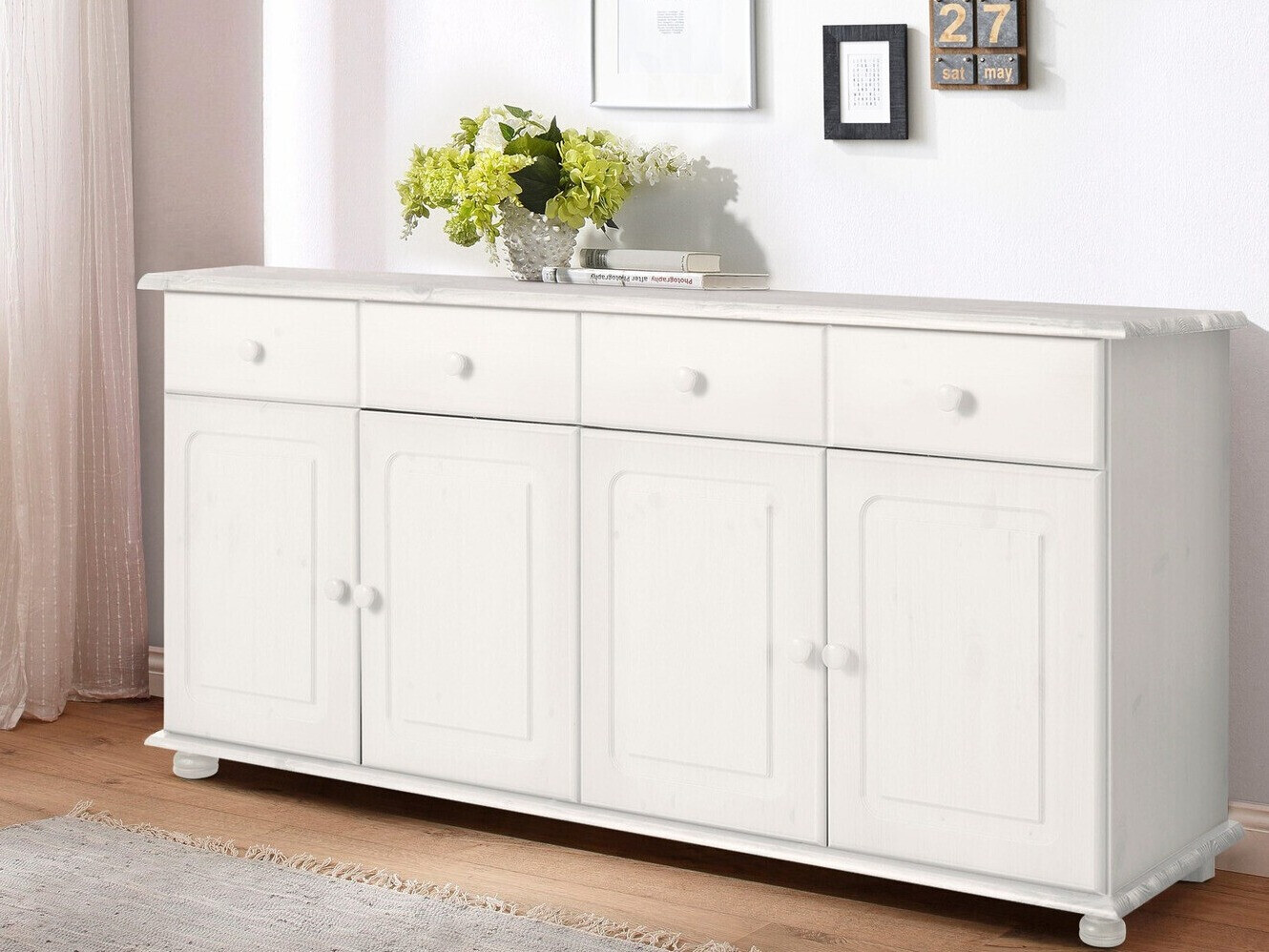 Komód Fenlaru 106 (Fehér)