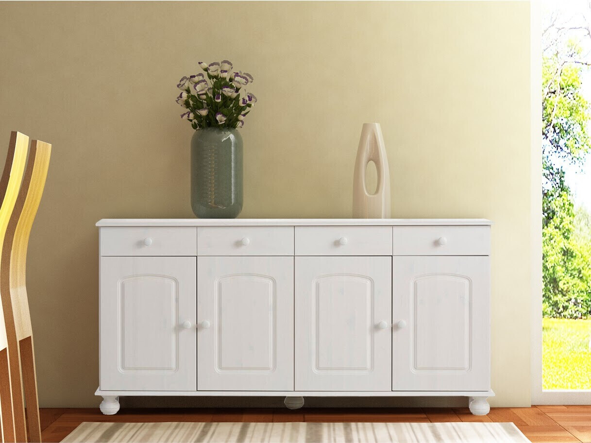 Komód Fenlaru 106 (Fehér)