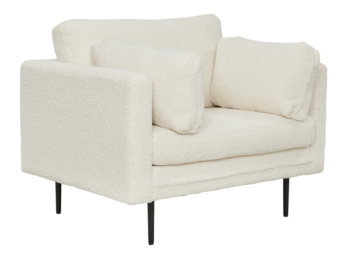 Fotel Dallas 100 (Fehér + Fekete)