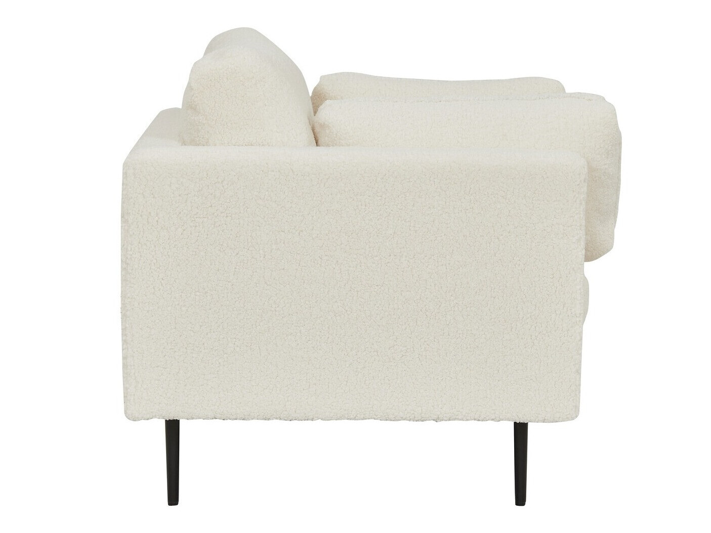 Fotel Dallas 100 (Fehér + Fekete)