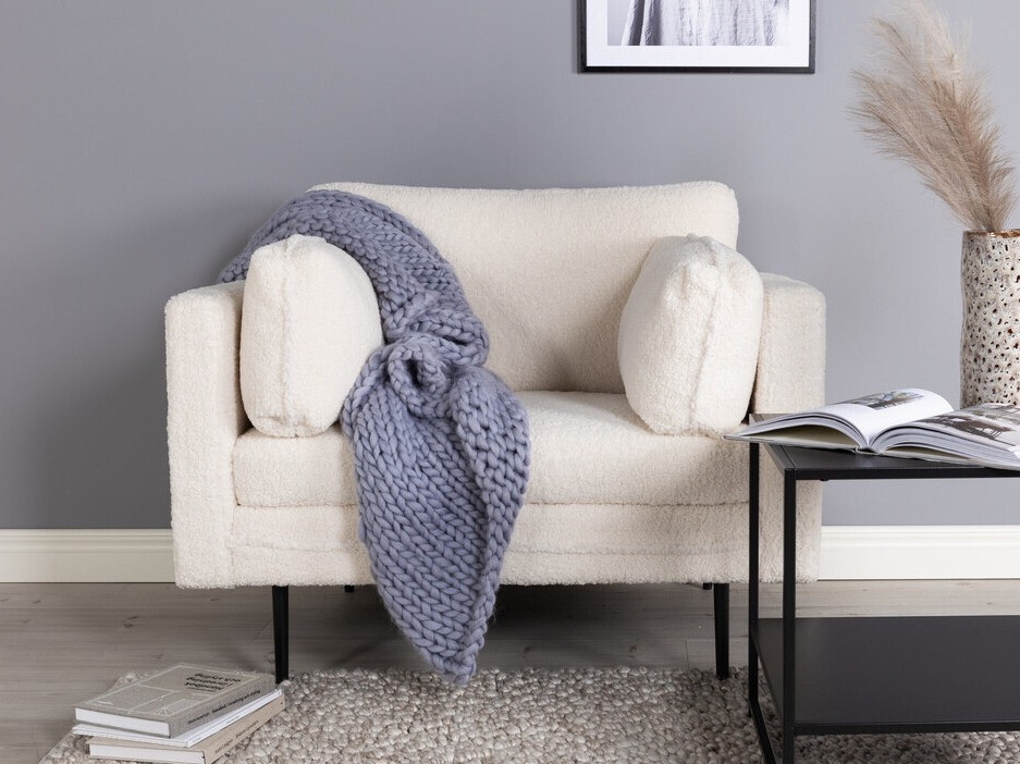 Fotel Dallas 100 (Fehér + Fekete)