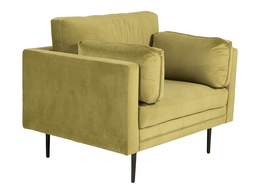 Fotel Dallas 100 (Zöld + Fekete)