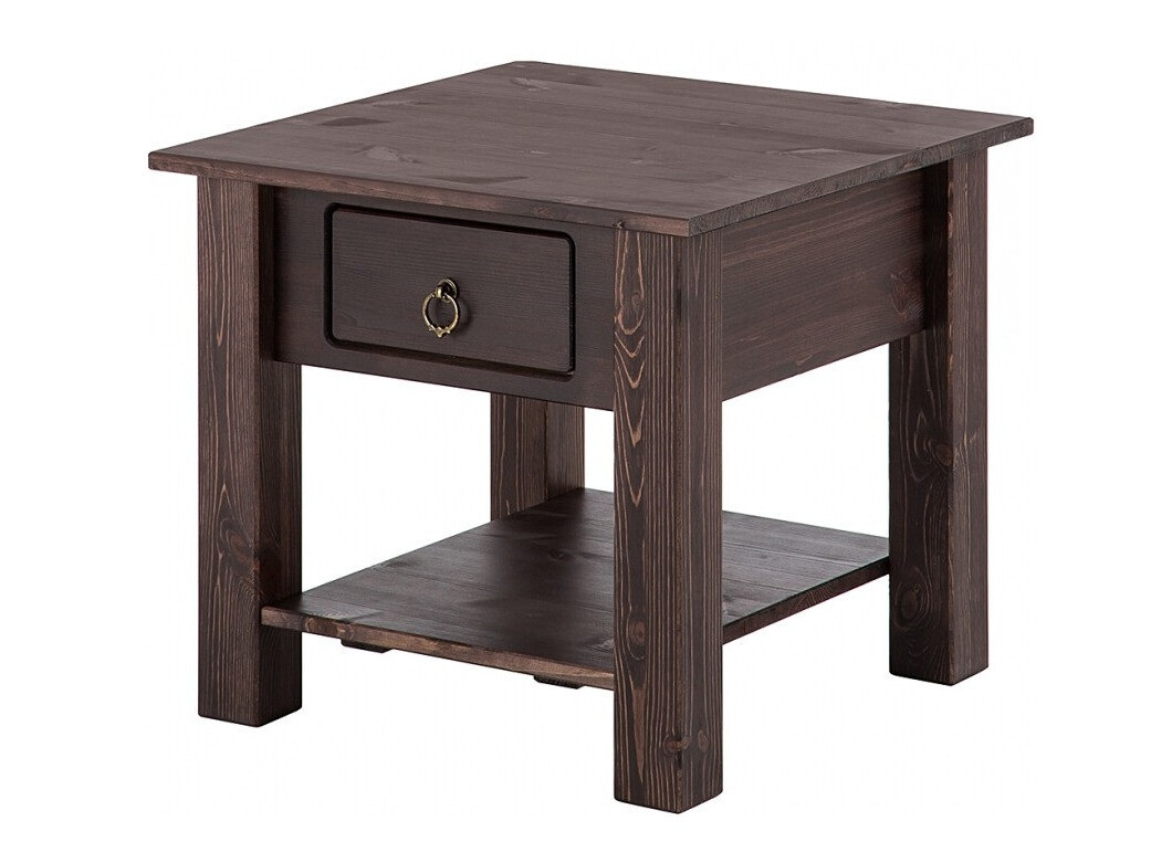 Kisasztal Denton 121 (Sötét barna)