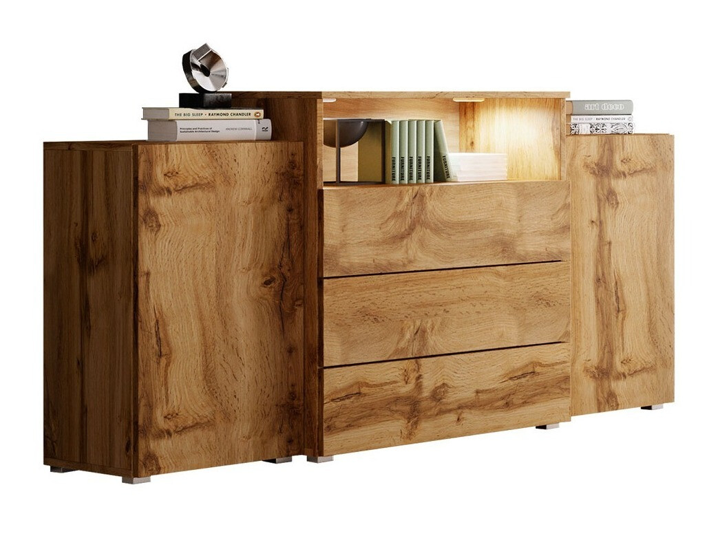 Komód Sarasota 127 (Wotan tölgy)