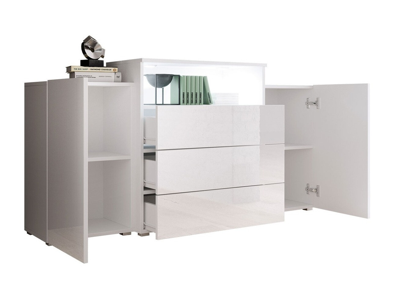 Komód Sarasota 127 (Wotan tölgy)