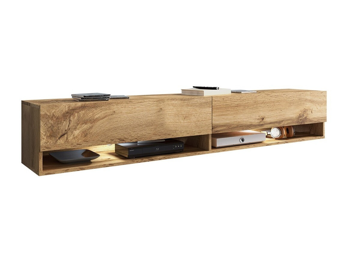 TV-állvány Sarasota 119 (Wotan tölgy)