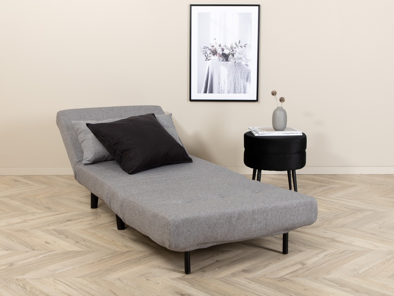 Fotel Dallas 1714 (Szürke)