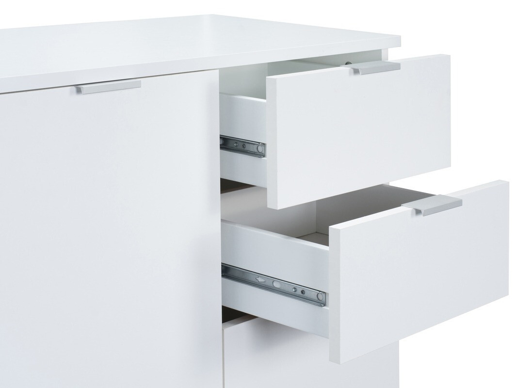 Komód Bristol 131 (Fehér)