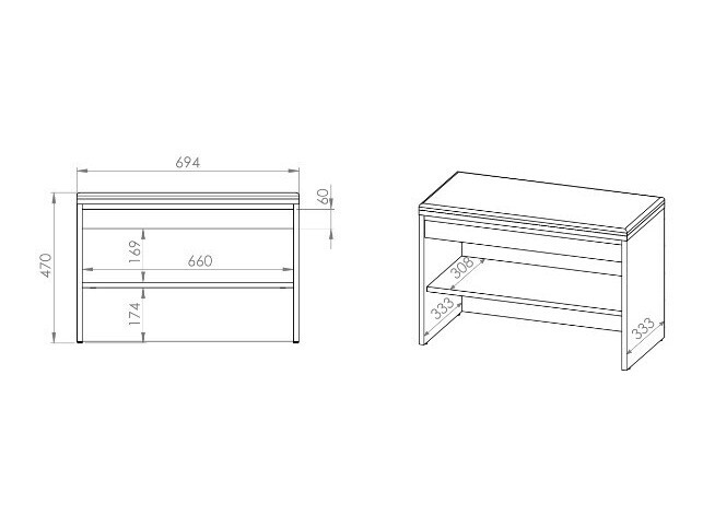 Cipőtároló Vosoe 102