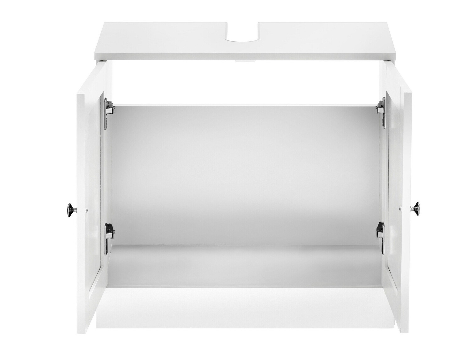 Mosdó alatti álló szekrény Elmvene 106 (Fehér)