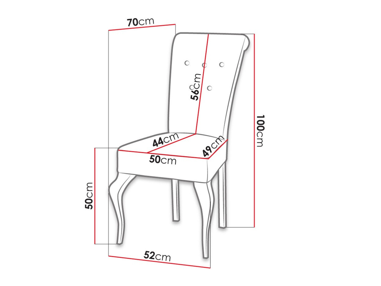 Szék Comfivo Gallina (Paros 05)