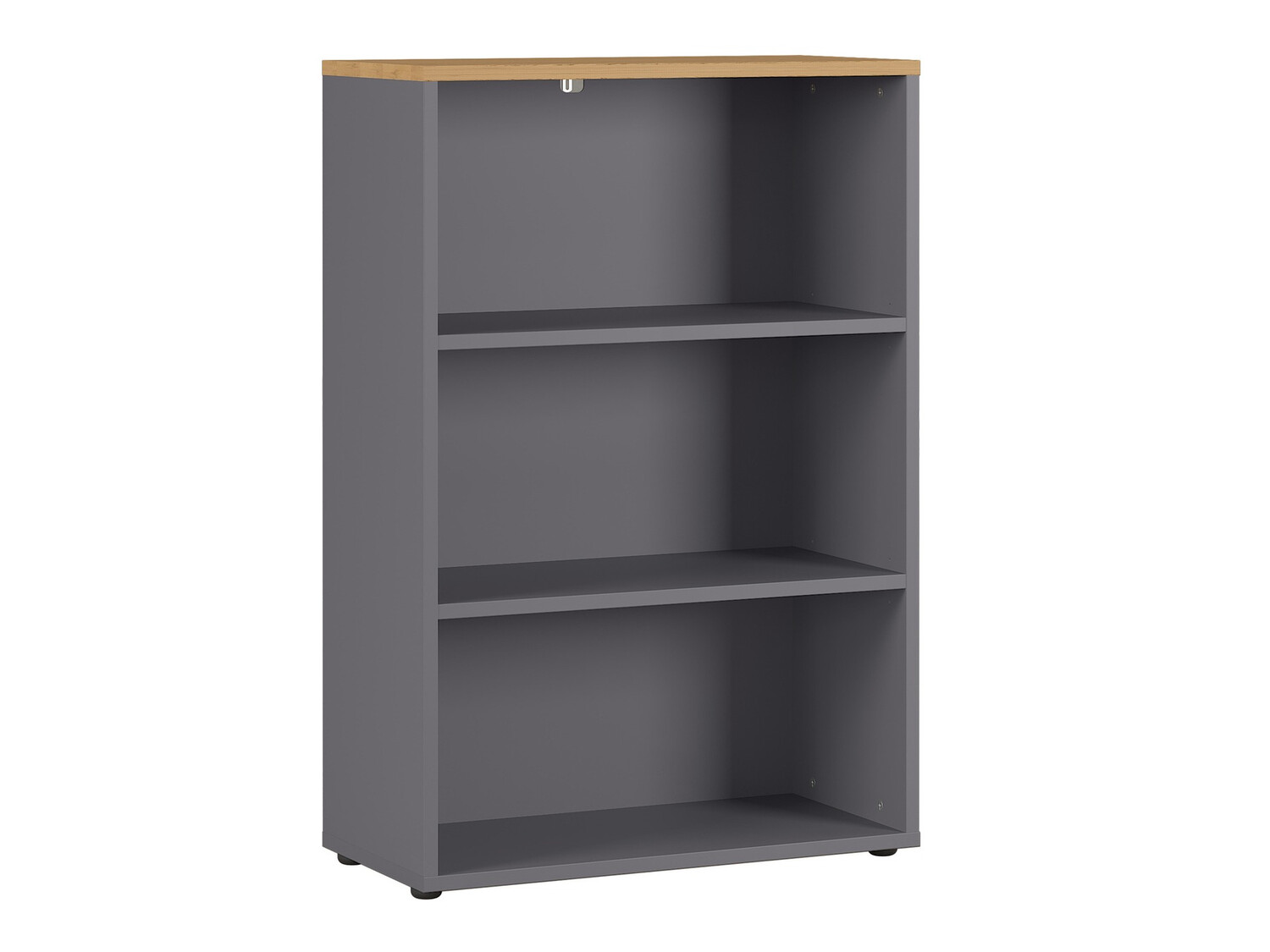 Könyvespolc Eliromo 101 (Grafit + Grandson tölgy)