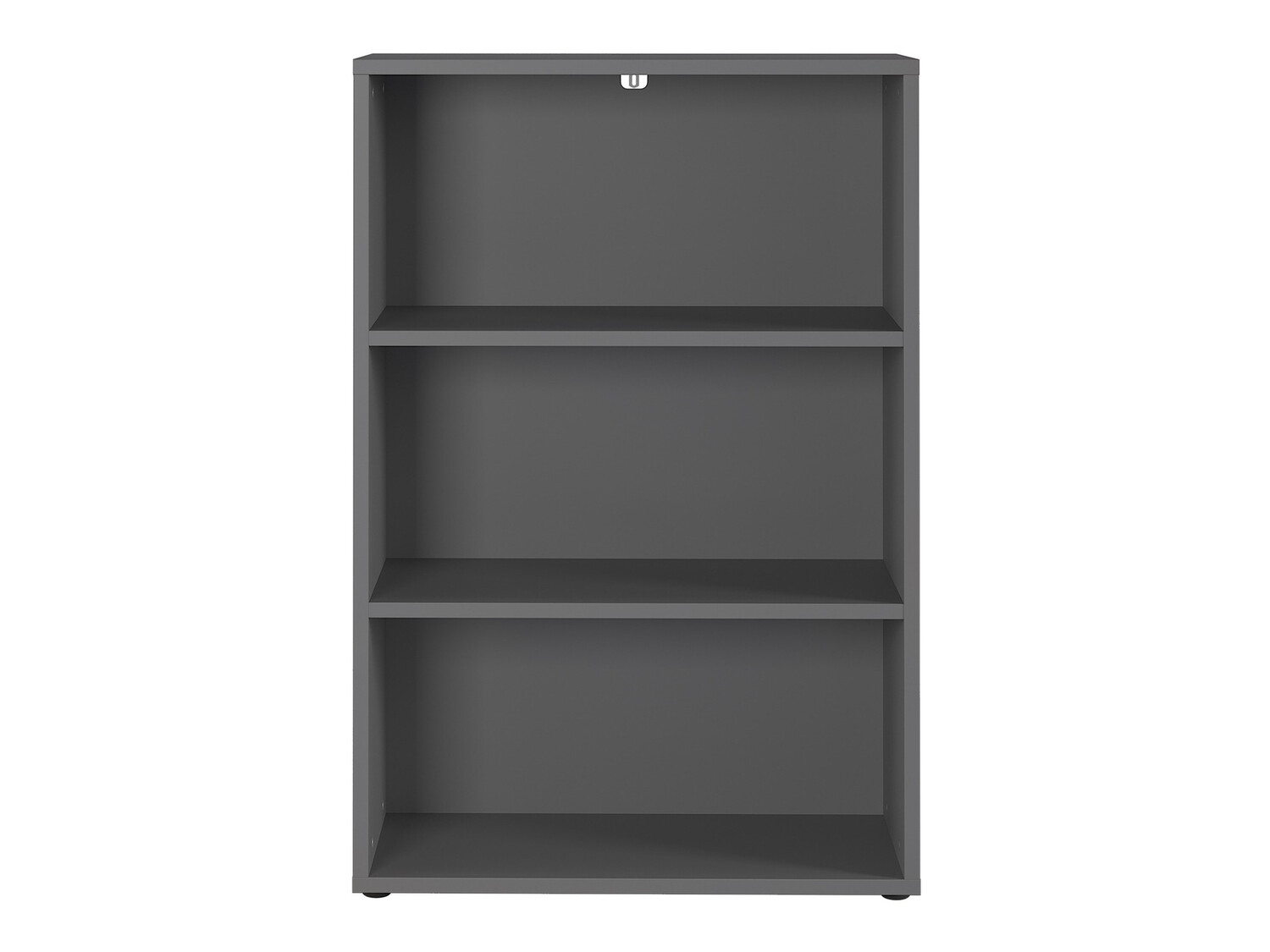 Könyvespolc Eliromo 101 (Grafit)