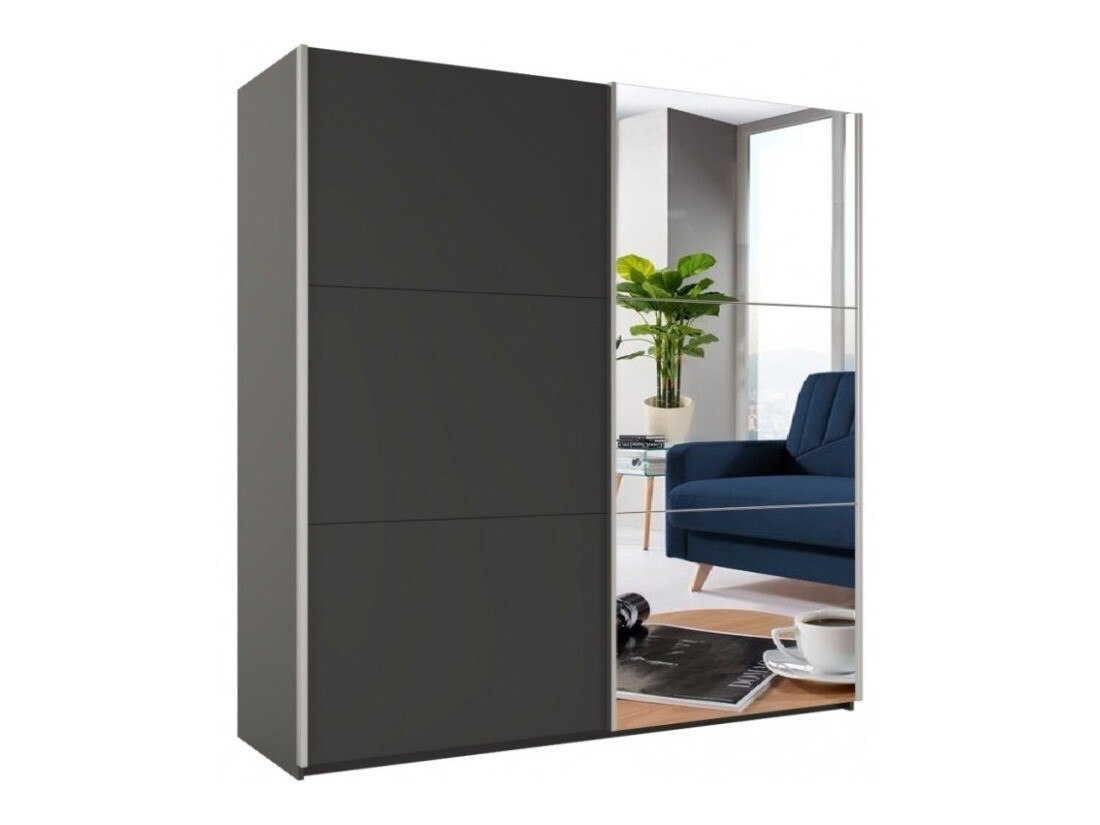Gardróbszekrény Honolulu 131 (Grafit)