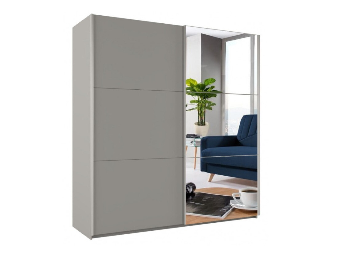 Gardróbszekrény Honolulu 131 (Szürke)