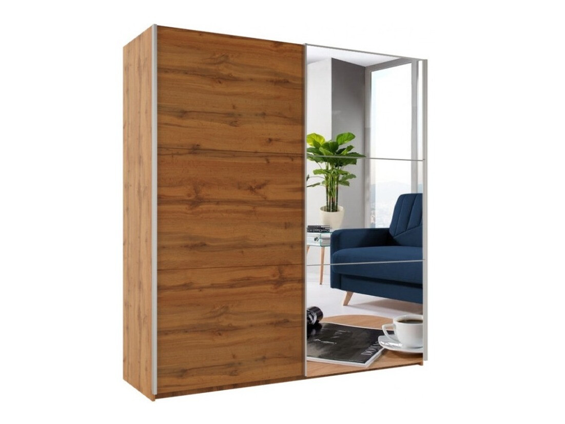 Gardróbszekrény Honolulu 131 (Wotan tölgy)