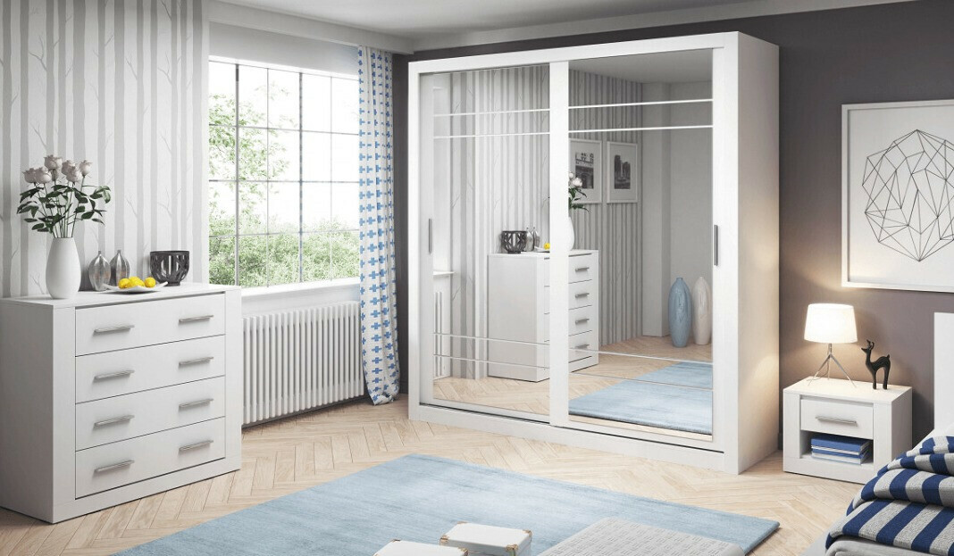 Komód Fresno 108 (Fehér)