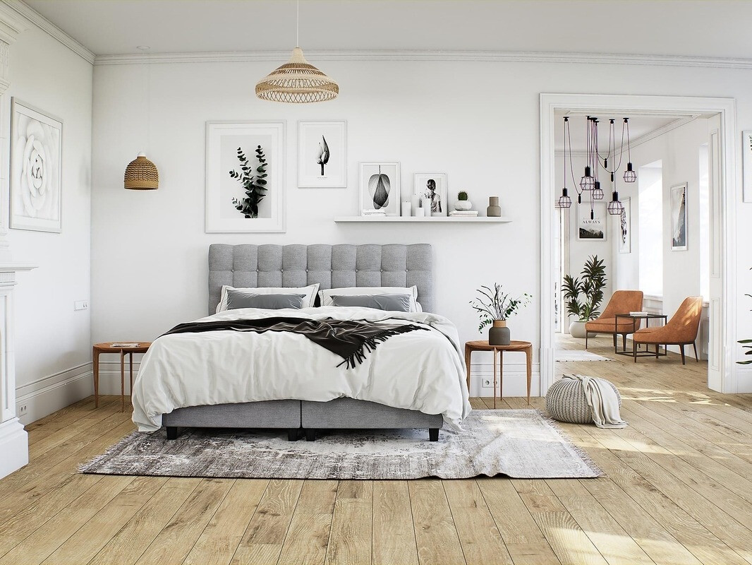 Kontinentális ágy Tormavi 114