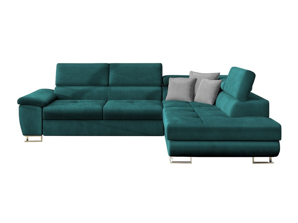 Sarokkanapé Comfivo Ruta II (Magic Velvet 2221 + Magic Velvet 2240)